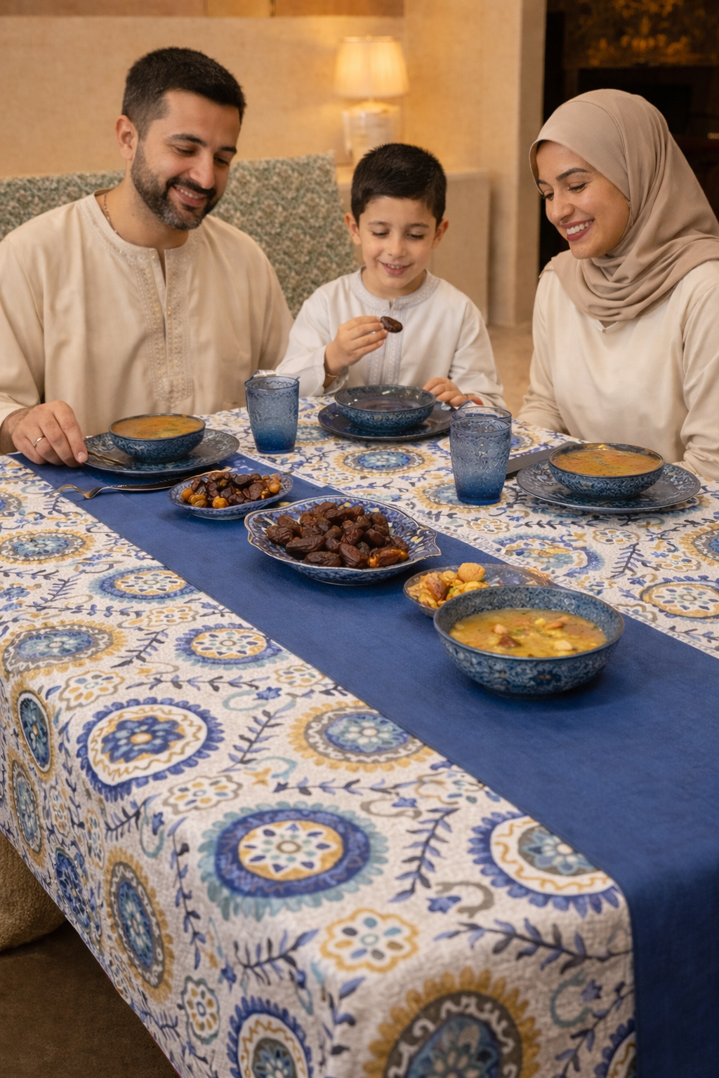 طقم رمضان الفاخر